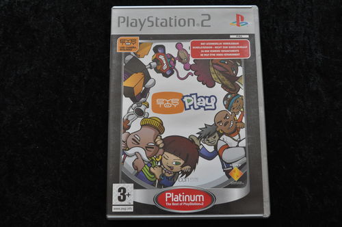 Eye toy Play Playstation 2 PS2 Platinum