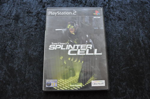 Tom Clancy's Splintercell Playstation 2 Game