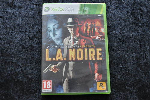 L.A Noire XBOX 360