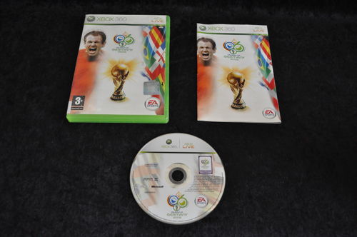 XBOX 360 Fifa world cup Germany 2006
