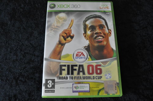 Fifa 06 road to fifa world cup XBOX 360