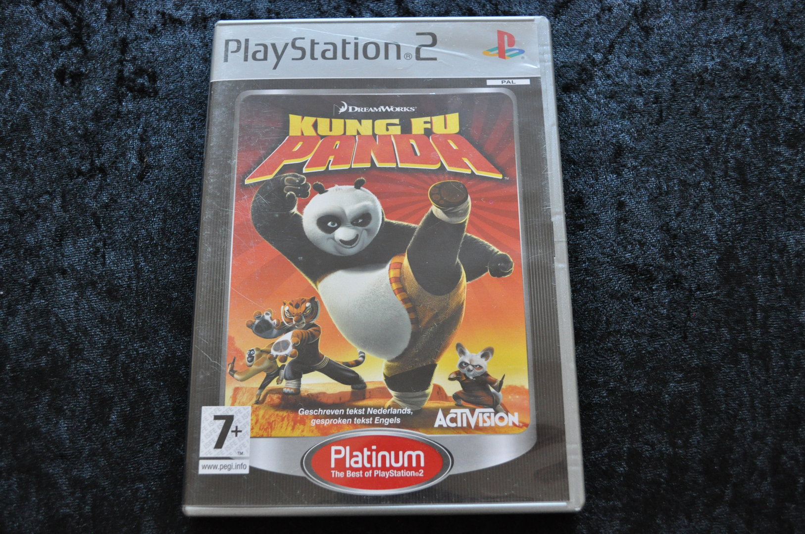 Planlagt harmonisk Måge Kung Fu Panda Platinum Playstation 2 PS2 - Retrogameking.com |  Retro,Games,Consoles,Collectables