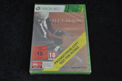 xbox 360  Hitman absolution store game Sealed