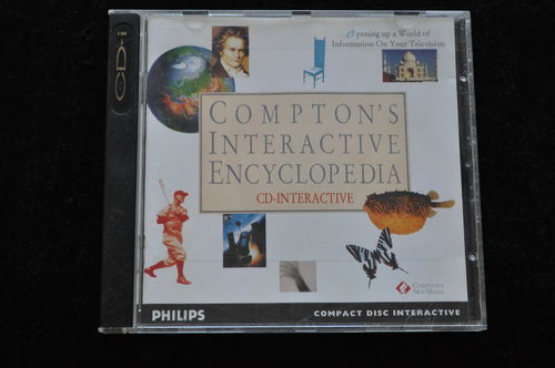 Compton's Interactive Encyclopedia CD-I