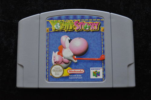 Yoshi's Story Nintendo 64 N64 PAL