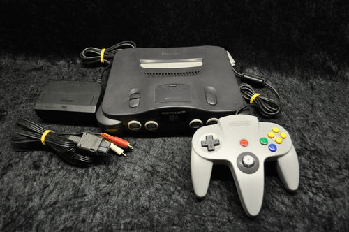 Nintendo 64 (N64) Console Set met 1 controller Grijs
