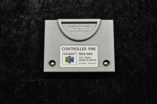 Nintendo 64 (N64) Controller Pak (memorycard) origineel