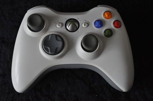 XBOX 360 Controller with battery cover
