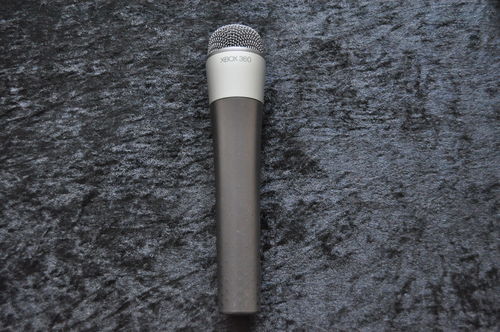 XBOX 360 Microphone Zwart