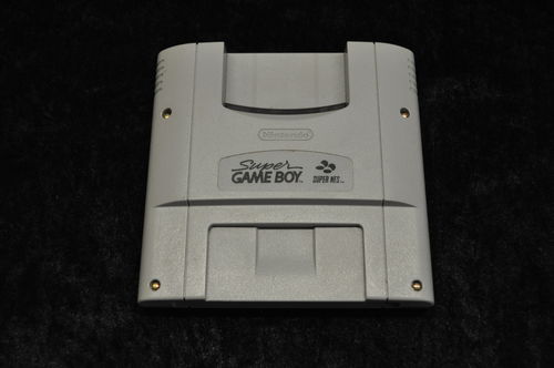 Super Gameboy adapter Nintendo SNES