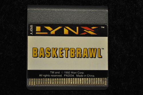 Basketbrawl Atari Lynx