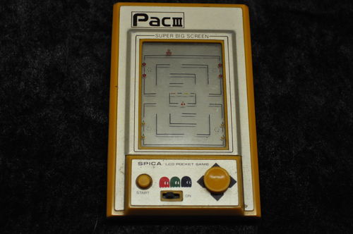 Spica LCD Game Pac III