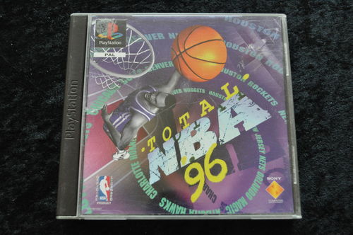Total NBA 96 Playstation 1 PS1