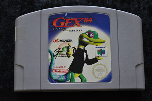 Gex 64 Enter the Gecko Nintendo 64 N64 PAL