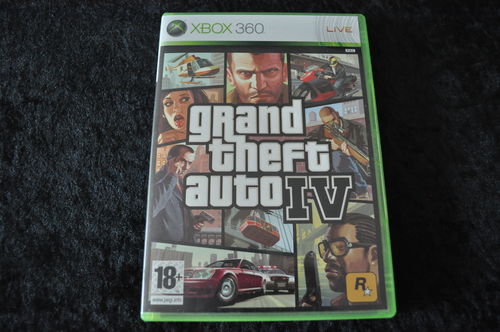 Grand theft auto 4 Xbox 360
