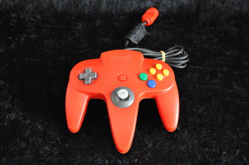 Nintendo 64 (N64) Originele Controller Rood