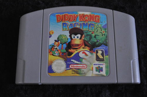 Diddy Kong Racing Nintendo 64 N64 PAL