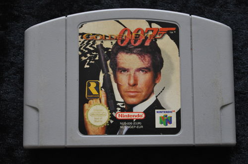 Goldeneye 007 Nintendo 64 N64 PAL