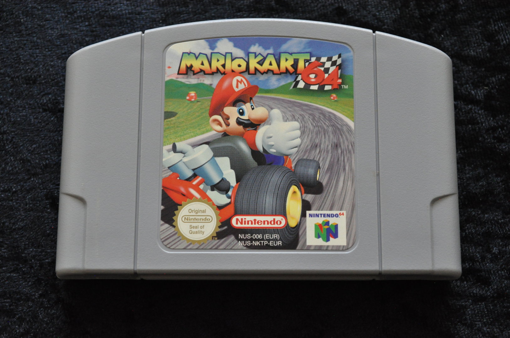 tarief Aanvankelijk geweten Mario Kart 64 Nintendo 64 N64 PAL - Retrogameking.com |  Retro,Games,Consoles,Collectables