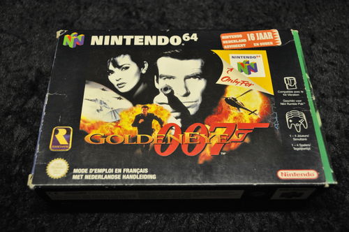 Golden Eye 007 Nintendo 64 N64 PAL Boxed