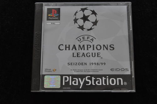 Uefa Champions Leaque Seizoen 1998/99 Playstation1 PS1