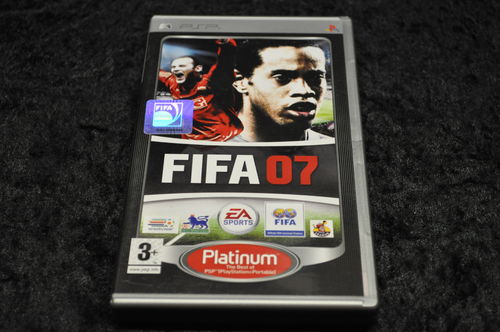 Fifa 07 Sony PSP Platinum