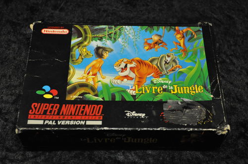 Nintendo SNES Disney Le Livre De La Jungle Boxed