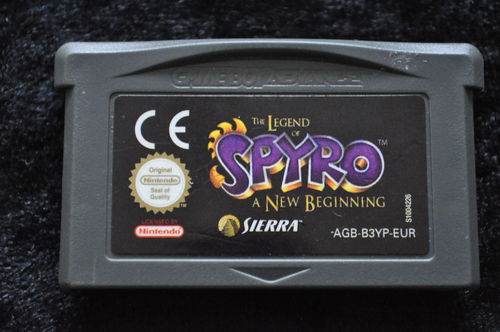 The Legend Of Spyro A New Beginning Nintendo Gameboy Advance