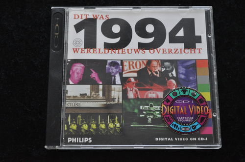 Dit Was 1994 Video CD Philips CD-I