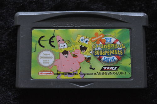 Spongebob The Movie Gameboy Advance