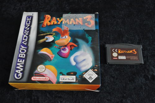 Gameboy Advance Rayman 3 Boxed Geen Manual