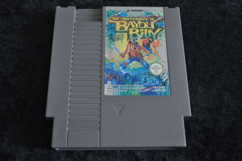 The Adventures Of Bayou Billy Nintendo NES NES-MU-FRA