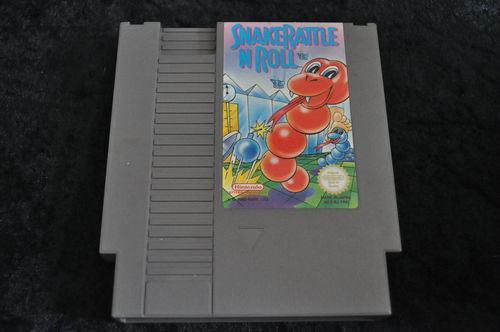 Snake Rattle n Roll Nintendo NES FAH