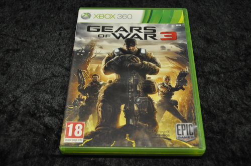 Gears Of War 3 XBOX 360