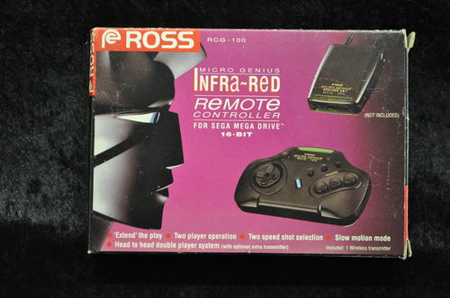 Sega Mega Drive Ross Micro Genius RCG 200 Wireless Controller Boxed