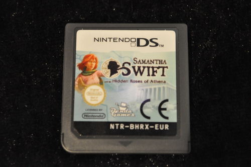 Nintendo DS Samantha Swift Hidden Roses of Athena