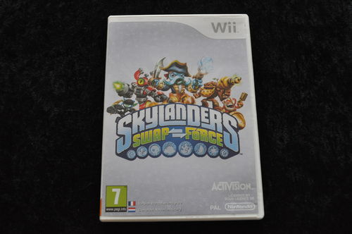 Skylanders Swap force Nintendo Wii