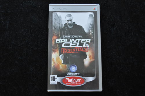 Tom Clancy's Splinter Cell Essentials PSP  Platinum