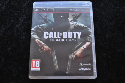Call Of Duty Black Ops Playstation 3 PS3