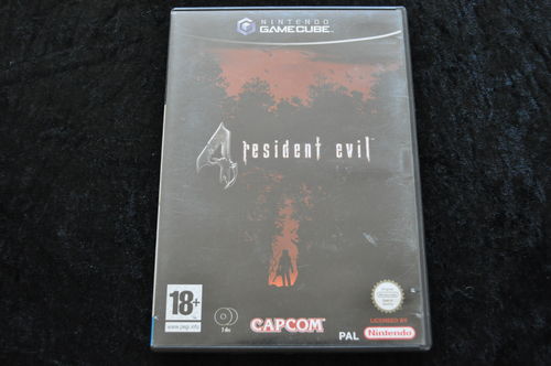 Resident Evil 4 Gamecube HOL PAL
