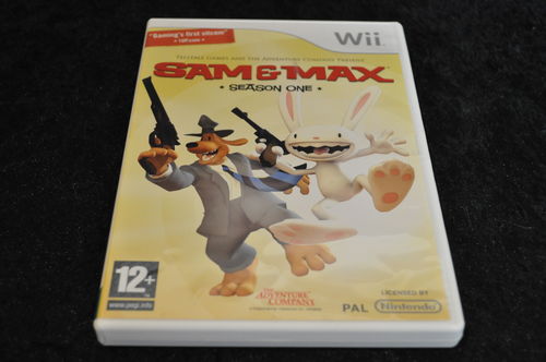 Nintendo wii Game Sam & Max Season One
