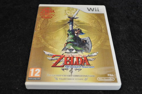 The Legend Of Zelda Skyward Sword + CD Nintendo Wii