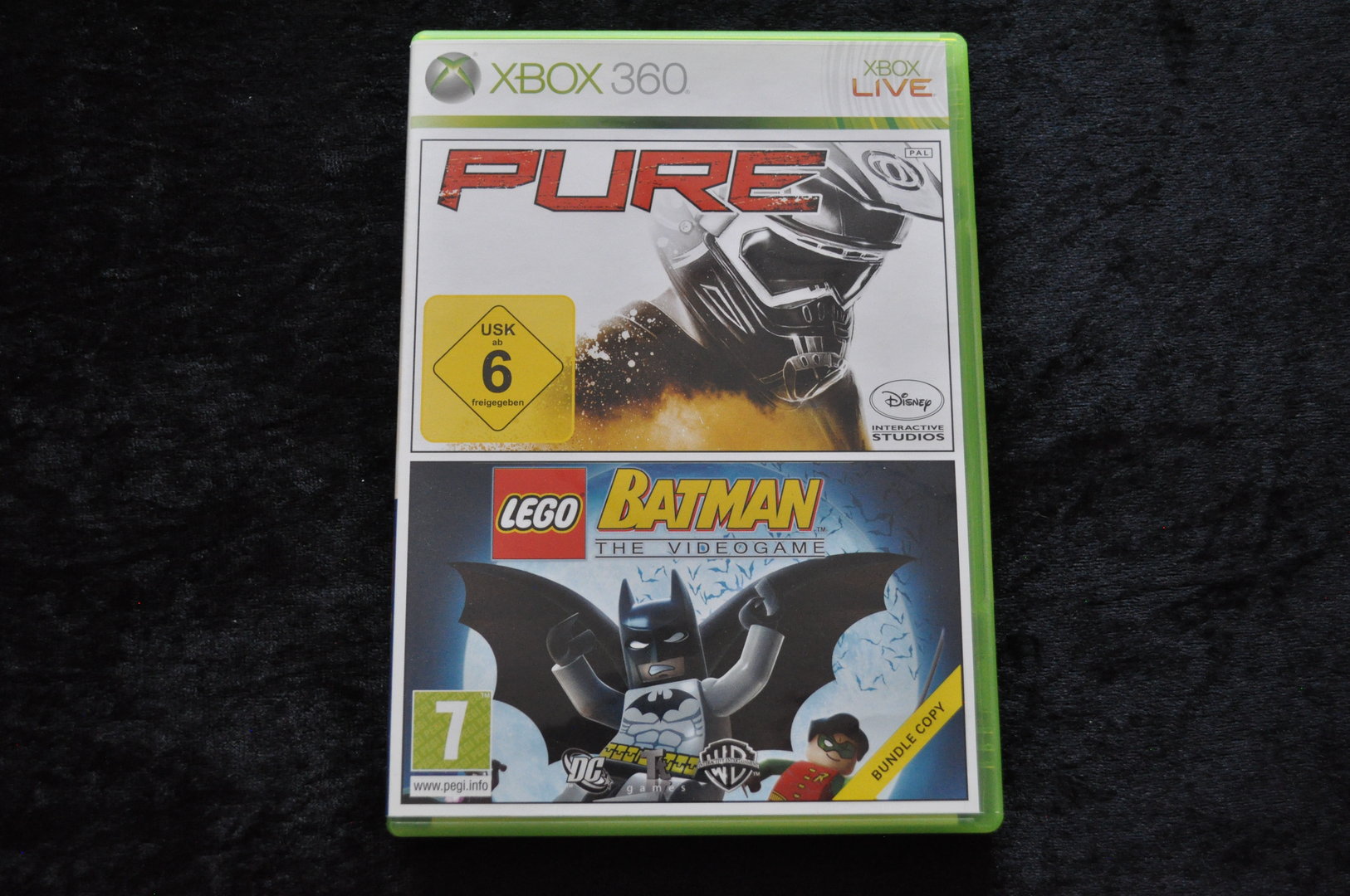 Observeer Inferieur Jachtluipaard Pure - Lego Batman The Video Game 2 in 1 bundel Xbox 360 -  Retrogameking.com | Retro,Games,Consoles,Collectables