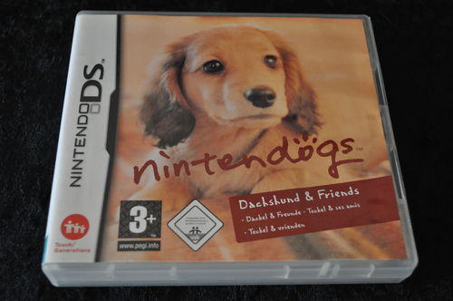 Nintendo DS Nintendogs Dachshund & Friends