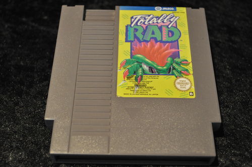 Totally Rad Nintendo NES NES-6T-FRA PAL B