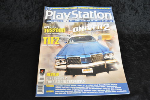 Officieel Playstation Magazine November 2000 Nr 31