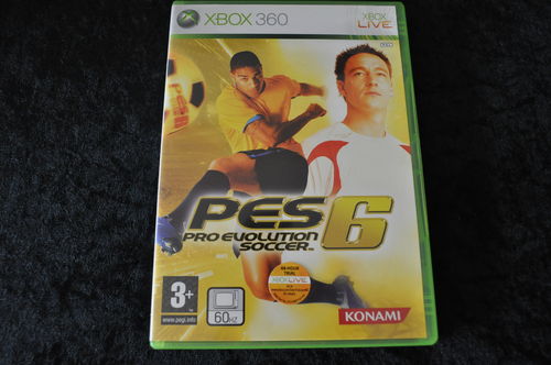 Pro Evolution Soccer 6 XBOX 360
