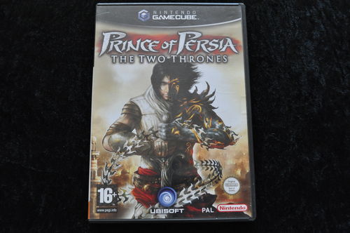 Prince Of Persia The Two Thrones GameCube
