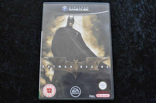 Batman Begins GameCube