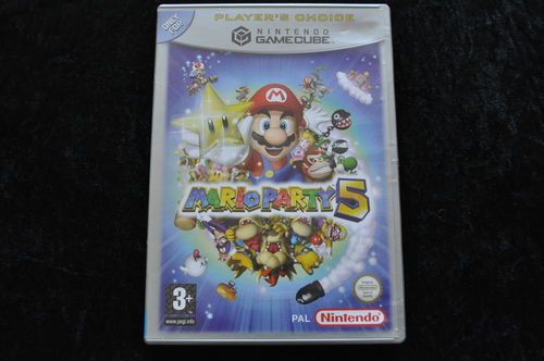 Mario Party 5 GameCube Player's Choiche